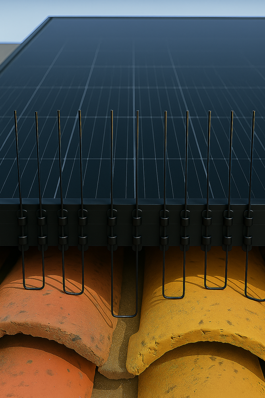 Barriera fotovoltaico contro volatili KIT