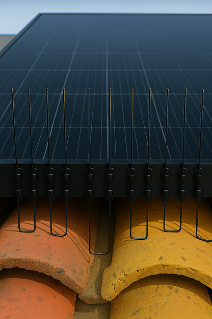Barriera fotovoltaico contro volatili KIT