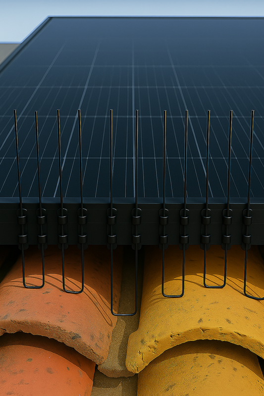 Barriera fotovoltaico contro volatili KIT